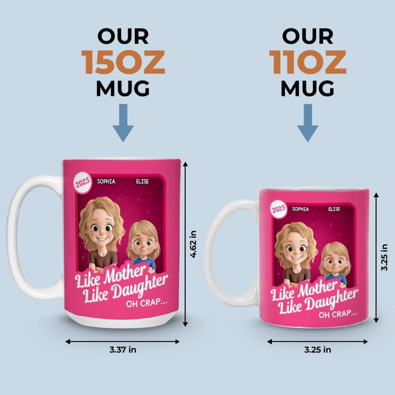 Custom Mug - Personalized Christmas Birthday Gifts For Mom, Dad, Brother, Sister, Kids - Together Wherever Life Leads