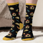 Custom Name Funny Chicken Gifts for Chicken Lovers - Personalized Middle Tube Socks