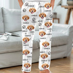 Custom Photo Pawsome Christmas Vibes! - Dog & Cat Personalized Custom Pajama Pants - Christmas Gift For Dog Lovers, Pet Owners