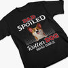 Custom Unisex T-shirt, Premium T-shirt, Hoodie - Personalized Birthday Gifts For Dog Lovers, Dog Dad And Mom - Love You More Than Treats