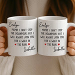 Custom Mug - Personalized Best Friend Birthday Gifts For Women, Besties, Sisters, BFF - Where Friendship Feels Easy