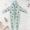 Custom Photo Kids Onesie - Personalized Christmas Birthday Gifts For Dog Cat Lovers, Dog Dad And Mom, Cat Owners - Paws, Love And Matching Vibes