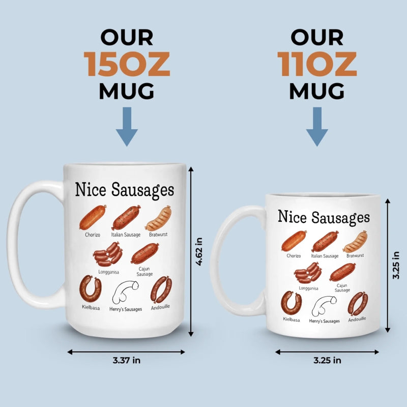 Custom Mug - Personalized Christmas Birthday Gifts For Husband, Coworkers, Friends - The Anatomy Of Greatness