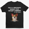 Custom Unisex T-shirt, Premium T-shirt, Hoodie - Personalized Birthday Gifts For Dog Lovers, Dog Dad And Mom, Cat Owners - Spoiling My Fur Family