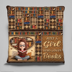Custom Pocket Pillow - Personalized Bookish Gifts For Book Lovers, Bookworms, Readers - Warmth Lives In Stories