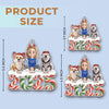 Custom Acrylic Ornament - Personalized Christmas Birthday Gifts For Dog Cat Lovers, Dog Dad And Mom, Cat Owners - All I Want Is My Pets