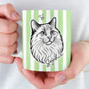 Custom Photo Mug - Personalized Birthday Gifts For Dog Cat Lovers, Dog Dad And Mom, Cat Owners - Pets Make Life Cuter