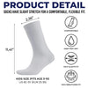 Custom Kid Crew Socks - Personalized Bookish Gifts For Book Lovers, Bookworms, Readers - My Best Book Life