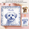 Custom Photo Full-Print Jewelry Dish - Personalized  Christmas Birthday Gifts For Dog Cat Lovers, Dog Dad And Mom, Cat Owners - Forever My Little Muse
