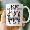 Custom Mug - Personalized Funny Gifts For Coworker, Work Bestie - Team Spirit Always Lifts Me Up