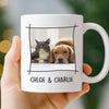 Custom Photo Mug - Personalized Christmas Birthday Gifts For Dog Cat Lovers, Dog Dad And Mom, Cat Owners - Your Daily Chore Reminder