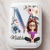Custom Jewelry Box LED Makeup - Personalized Birthday Gifts For Besties, Sisters, BFF, Family, Yourself - Growing Through Every Little Moment