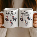 Custom Mug - Personalized Birthday Gifts For Mom, Dad, Brother, Sister, Kids - Home Is Our Haven