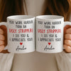 Custom Mug - Personalized Birthday Gifts For Coworker, Work Bestie - Chaotic But Productive