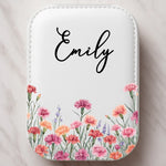 Custom Jewelry Box LED Makeup - Personalized Birthday Gifts For Besties, Sisters, BFF, Family, Yourself - Growing Into My Brighter Self