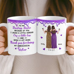 Custom Mug - Personalized Best Friend Birthday Gifts For Women, Besties, Sisters, BFF - Besties Making Life Shine Brighter