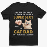 Custom Unisex T-shirt, Premium T-shirt, Hoodie - Personalized Christmas Birthday Gifts For Cat Lovers, Cat Mom And Dad - Fur Baby Spoiled Club