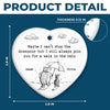 Custom Ceramic Ornament - Personalized Best Friend Christmas Birthday Gifts For Women, Besties, Sisters, BFF - A Friend Like You