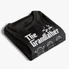 Custom Unisex T-shirt, Premium T-shirt, Hoodie - Personalized Birthday Gifts For Dad, Grandpa - Certified Grandkid Spoiler