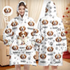 Custom Photo Wearable Blanket With Pet Pocket - Personalized Christmas Birthday Gifts For Dog Cat Lovers, Dog Dad And Mom, Cat Owners - For The Mum Whose Heart Has Paws