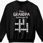 Custom Scrabble Unisex T-shirt, Premium T-shirt, Hoodie - Personalized Birthday Gifts For Dad, Grandpa - Our Story Spells Love