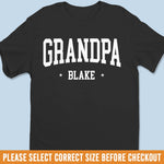 Custom Unisex T-shirt, Premium T-shirt, Hoodie - Personalized Birthday Gifts For Dad, Grandpa - Papa Is My Superpower