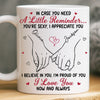 Custom Mug - Personalized Anniversary Wedding Gifts For Husband And Wife, Him And Her - Love Growing In Every Season