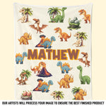 Custom Blanket - Personalized Birthday Gifts For Kids - Tiny Joy Lighting Our Days