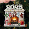 Custom Acrylic Ornament - Personalized Christmas Birthday Gifts For Mom, Dad, Brother, Sister, Kids - You Make My Holiday Shine