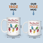 Custom Mug - Personalized Christmas Birthday Gifts For Coworker, Work Bestie - Making Spirits Bright At Work