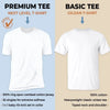 Custom Unisex T-shirt, Premium T-shirt, Hoodie - Personalized Birthday Gifts For Dad, Grandpa - The Legend They Call Papa