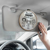 Custom Car Visor Clip - Personalized Birthday Gifts For Dad, Grandpa - Always Come Home Safe
