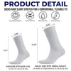 Custom Crew Socks - Personalized Birthday Gifts For Besties, Sisters, BFF, Family, Yourself - Good Mood Only