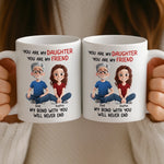 Custom Mug - Personalized Birthday Gifts For Mom, Dad, Daughter, Son - Make Today Amazing