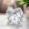 Custom Acrylic Plaque - Personalized Anniversary Wedding Gifts For Husband And Wife, Him And Her - Our Forever Love Story