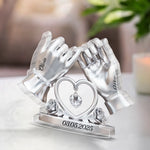Custom Name Couple Gifts - Personalized Acrylic Plaque Custom Shape