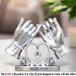 Custom Name Couple Gifts - Personalized Acrylic Plaque Custom Shape