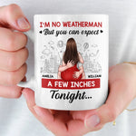 Custom Mug - Personalized Anniversary Wedding Gifts For Husband And Wife, Him And Her - Our Story Shines Bright