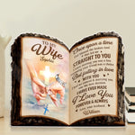 Custom Name Romantic Anniversary Gifts for Wife - Personalized Acrylic Plaque Custom Shape