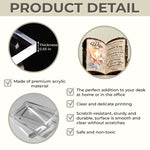 Custom Name Romantic Anniversary Gifts for Wife - Personalized Acrylic Plaque Custom Shape