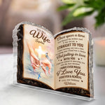 Custom Name Romantic Anniversary Gifts for Wife - Personalized Acrylic Plaque Custom Shape