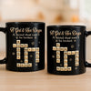Custom Scrabble Black Mug - Personalized Birthday Gifts For Dog Cat Lovers, Dog Dad And Mom, Cat Owners - The Best Kind Of Chaos