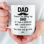 Custom Name Funny Dad Gifts - Personalized Mugs