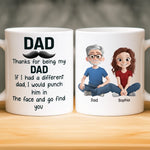 Custom Name Funny Dad Gifts - Personalized Mugs