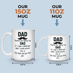 Custom Name Funny Dad Gifts - Personalized Mugs