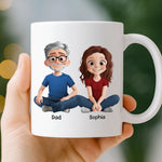 Custom Name Funny Dad Gifts - Personalized Mugs
