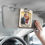 Custom Photo Drive Safe Gifts for Him - Personalized Car Visor Clip