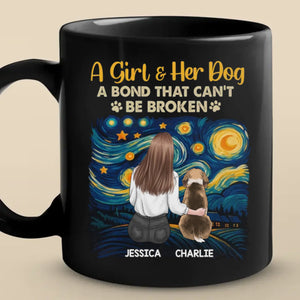 Custom Black Mug - Personalized Birthday Gifts For Dog Cat Lovers, Dog Dad And Mom, Cat Owners - Where The Fur Meets The Soul