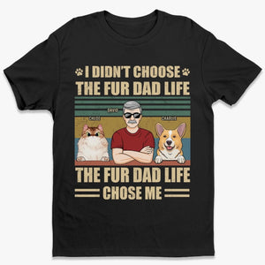 Custom Unisex T-shirt, Premium T-shirt, Hoodie - Personalized Birthday Gifts For Dog Cat Lovers, Dog Dad And Mom, Cat Owners - The Real Bosses Are Furry