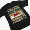 Custom Unisex T-shirt, Premium T-shirt, Hoodie - Personalized Birthday Gifts For Dog Cat Lovers, Dog Dad And Mom, Cat Owners - The Real Bosses Are Furry